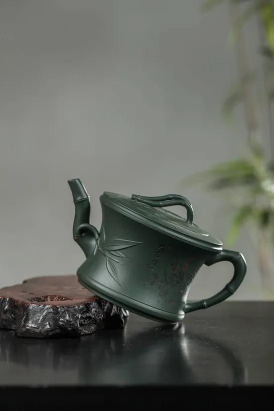 Yixing Clay Teapot | Handcrafted Zisha Hu | Rare Collectible Buy Now 7