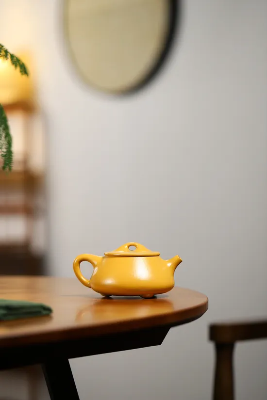 Premium Yixing Clay Teapot | Handcrafted Zisha Artistry | 240cc 4