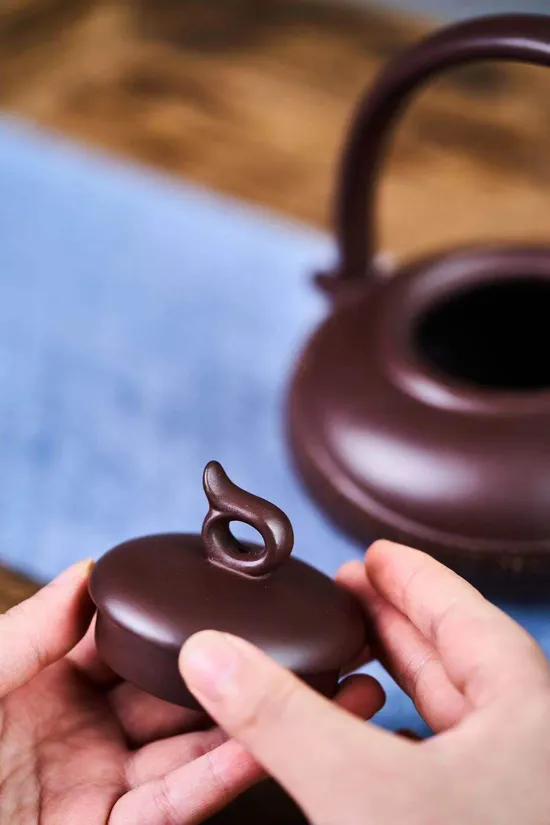 Yixing Zisha Teapot | Masterpiece Flying Sky Design | Xu Minfang 1
