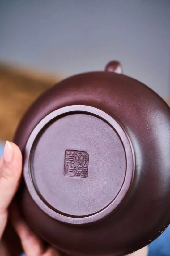 Yixing Zisha Teapot | Masterpiece Flying Sky Design | Xu Minfang 2