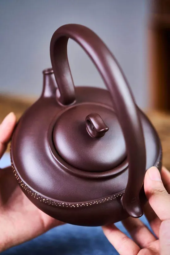 Yixing Zisha Teapot | Masterpiece Flying Sky Design | Xu Minfang 3