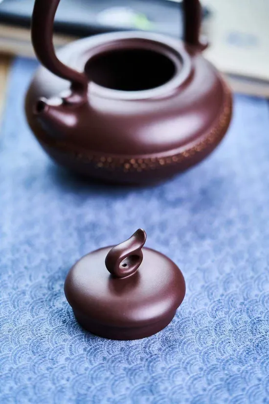 Yixing Zisha Teapot | Masterpiece Flying Sky Design | Xu Minfang 4