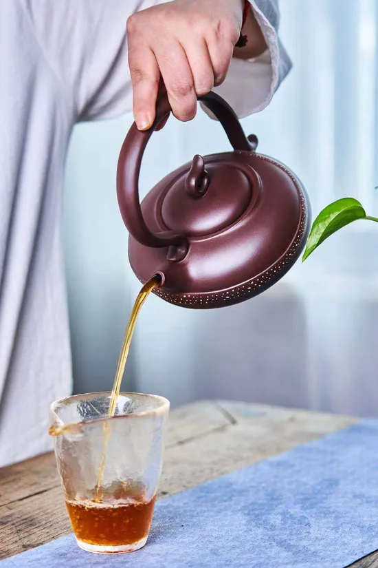 Yixing Zisha Teapot | Masterpiece Flying Sky Design | Xu Minfang 5