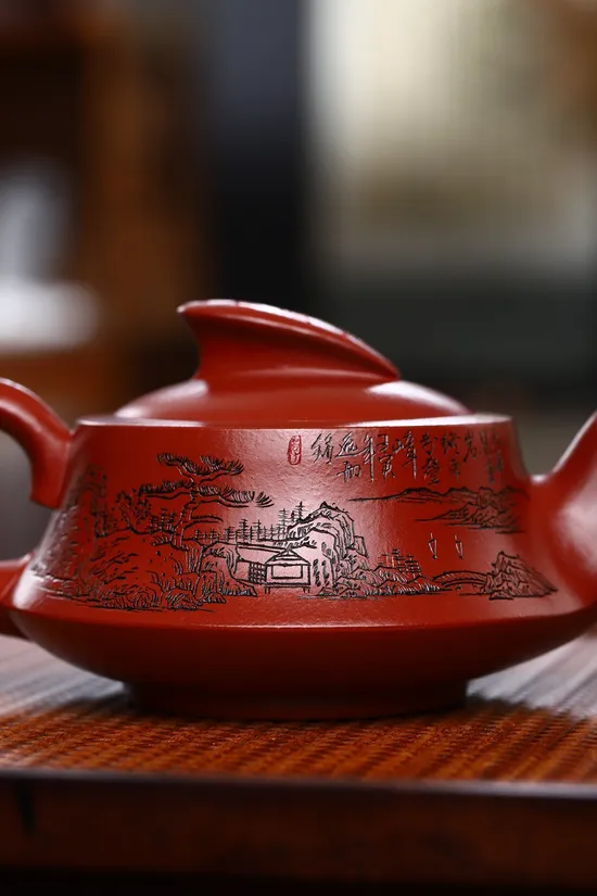 Handcrafted Yixing Zisha Teapot | Collectible Rare Clay Artistry 2