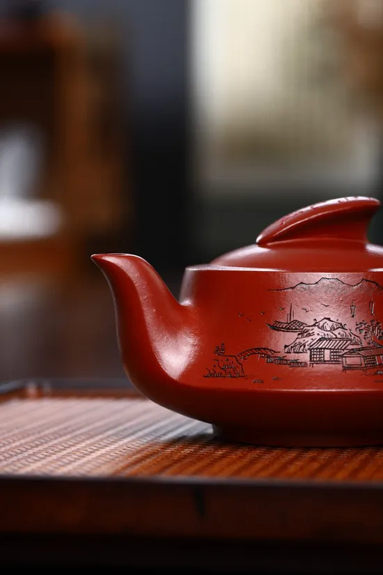 Handcrafted Yixing Zisha Teapot | Collectible Rare Clay Artistry 3