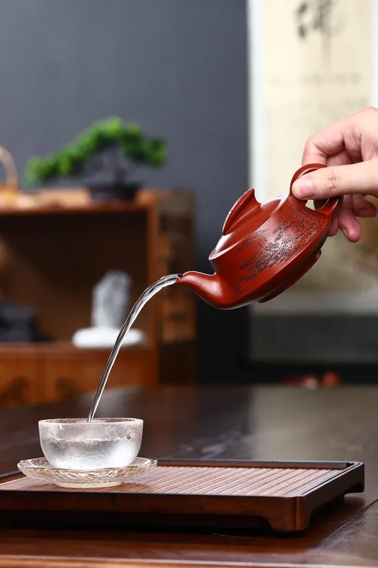 Handcrafted Yixing Zisha Teapot | Collectible Rare Clay Artistry 4