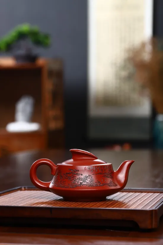 Handcrafted Yixing Zisha Teapot | Collectible Rare Clay Artistry 5