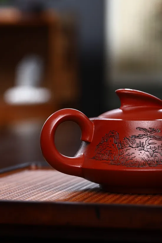 Handcrafted Yixing Zisha Teapot | Collectible Rare Clay Artistry 6