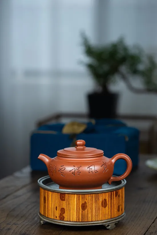 Artisan Yixing Zisha Teapot | Premium Collectible Clay Teapot 1