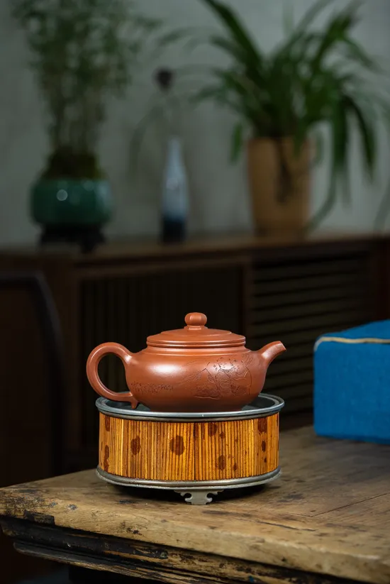 Artisan Yixing Zisha Teapot | Premium Collectible Clay Teapot 2