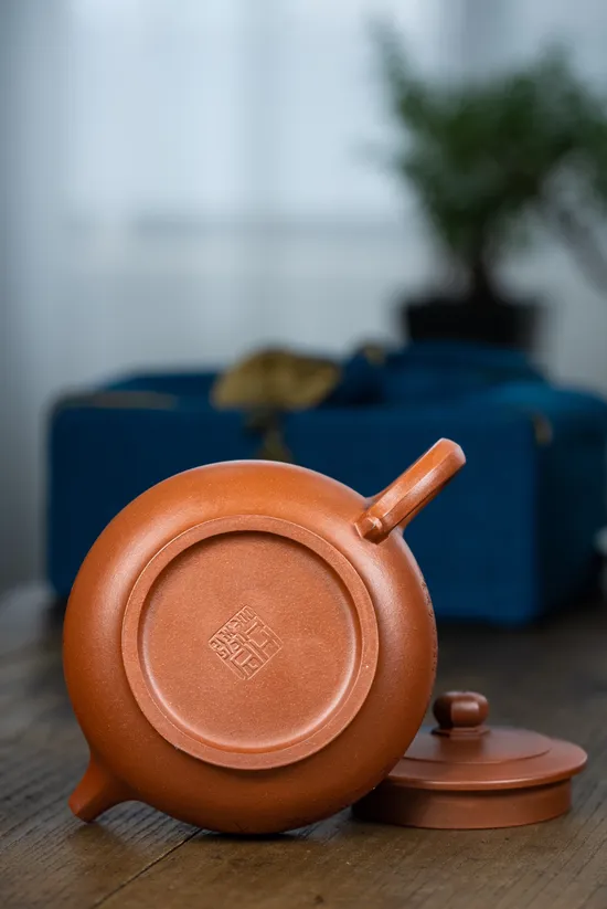 Artisan Yixing Zisha Teapot | Premium Collectible Clay Teapot 5