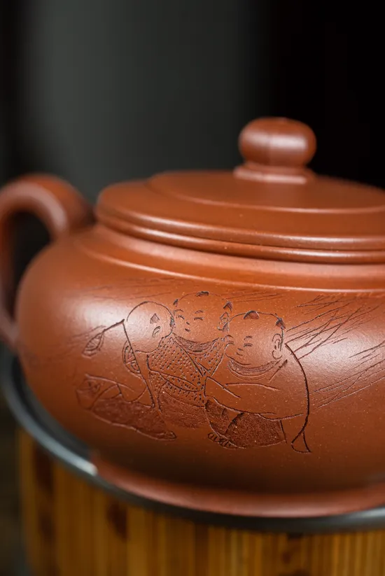 Artisan Yixing Zisha Teapot | Premium Collectible Clay Teapot 6