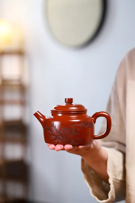 Premium Yixing Teapot | Authentic Zisha Clay Craftsmanship 1
