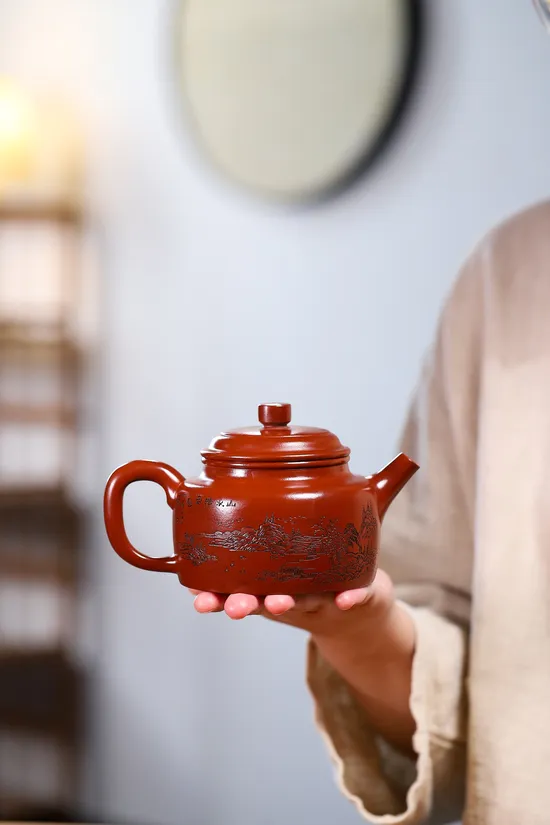 Premium Yixing Teapot | Authentic Zisha Clay Craftsmanship 2
