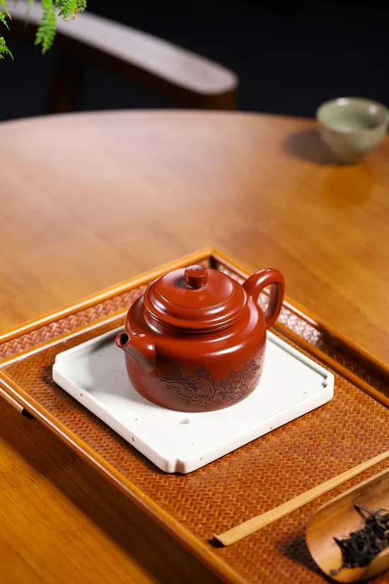 Premium Yixing Teapot | Authentic Zisha Clay Craftsmanship 4