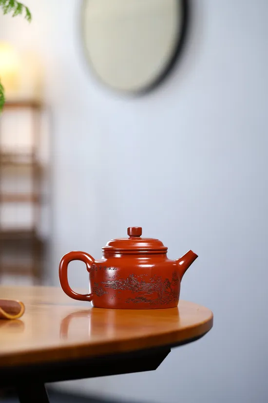Premium Yixing Teapot | Authentic Zisha Clay Craftsmanship 5