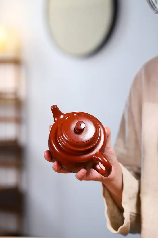 Premium Yixing Teapot | Authentic Zisha Clay Craftsmanship 6