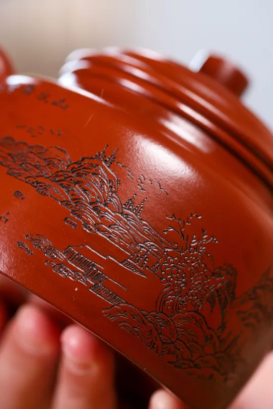 Premium Yixing Teapot | Authentic Zisha Clay Craftsmanship 7
