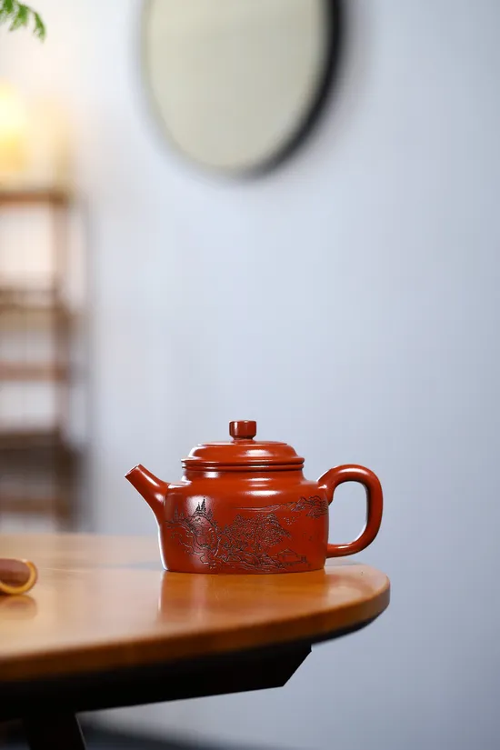 Premium Yixing Teapot | Authentic Zisha Clay Craftsmanship 8