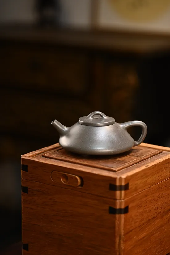 Yixing Zisha Teapot | Handcrafted Qingduan Clay Stoneware Artisan 5