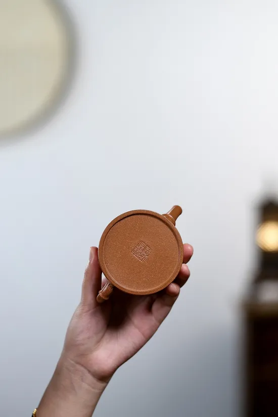 Yixing Zisha Teapot - Artisan Crafted Clay Teapot with Stone Design 3