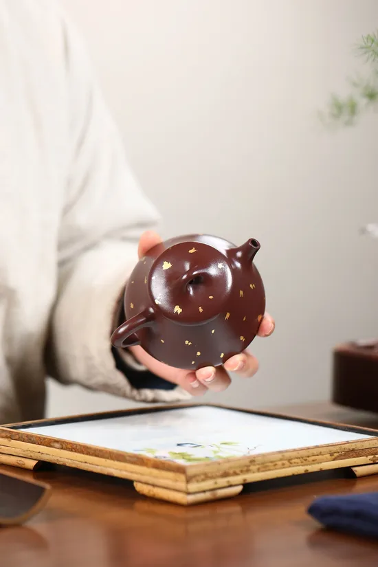Premium Yixing Zisha Clay Teapot | Artisan Crafted, Authentic Design 4
