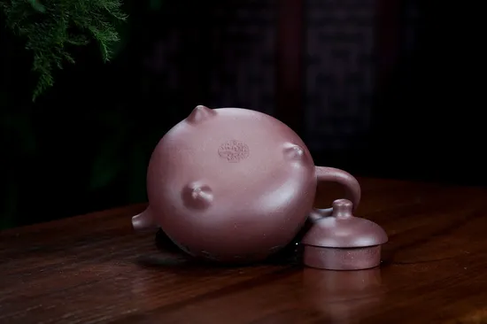 Premium Yixing Zisha Teapot - Handcrafted Clay Teapot with Engraving 2