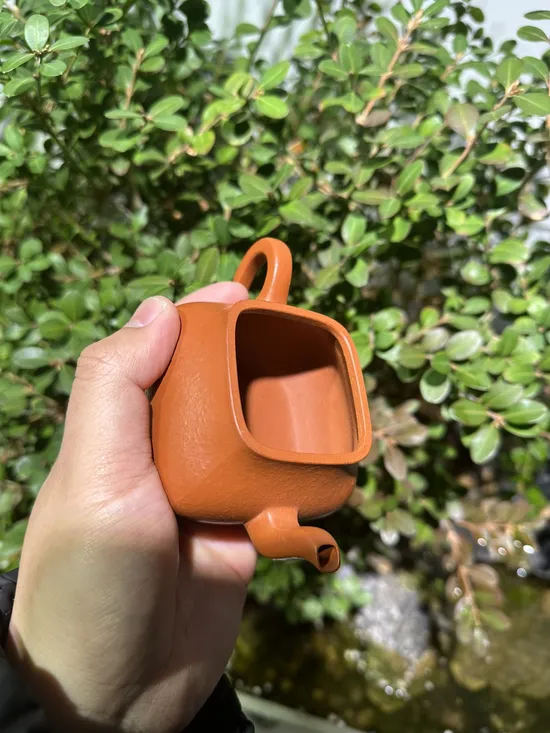 Premium Handmade Yixing Clay Teapot | Jun De by Wang Tao 2