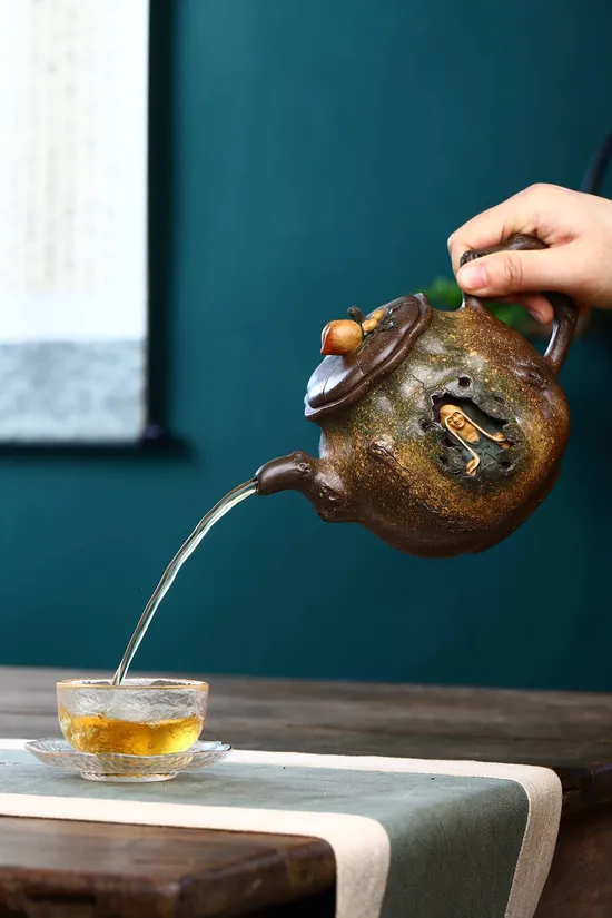Yixing Zisha Teapot | Handcrafted Collectible by Fan Xijun 1