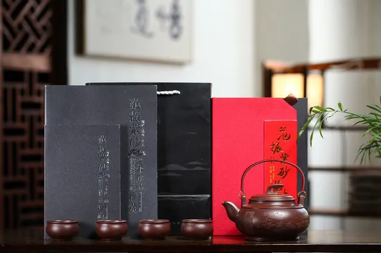 Premium Yixing Zisha Teapot | Artisan-Crafted Tea Set 1