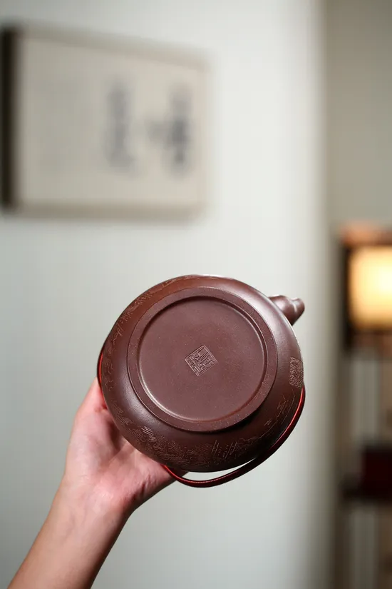 Premium Yixing Zisha Teapot | Artisan-Crafted Tea Set 6