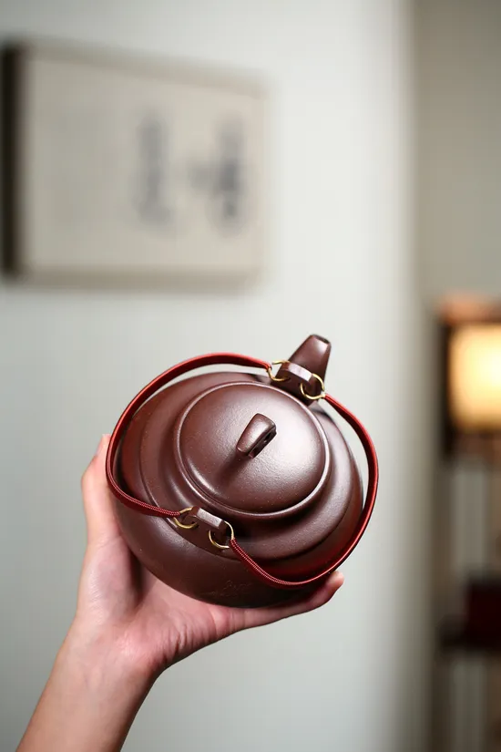 Premium Yixing Zisha Teapot | Artisan-Crafted Tea Set 8