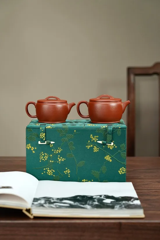 Premium Yixing Clay Teapot | Handcrafted Zisha Artisan Teapots 5