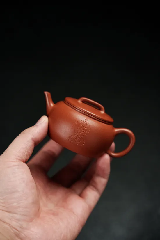 Premium Yixing Zisha Clay Teapot | Handcrafted 100cc Teapot 4