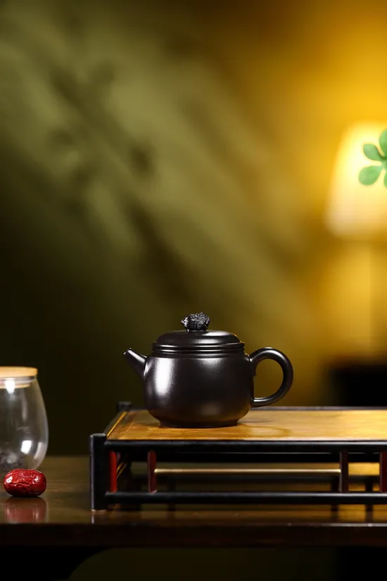 Premium Yixing Teapot | Handcrafted Zisha Clay | Artistic Tea Infuser 1