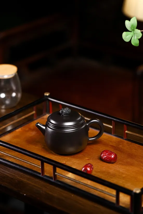 Premium Yixing Teapot | Handcrafted Zisha Clay | Artistic Tea Infuser 3