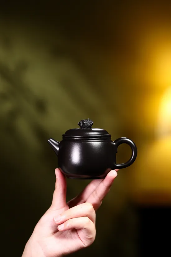 Premium Yixing Teapot | Handcrafted Zisha Clay | Artistic Tea Infuser 4