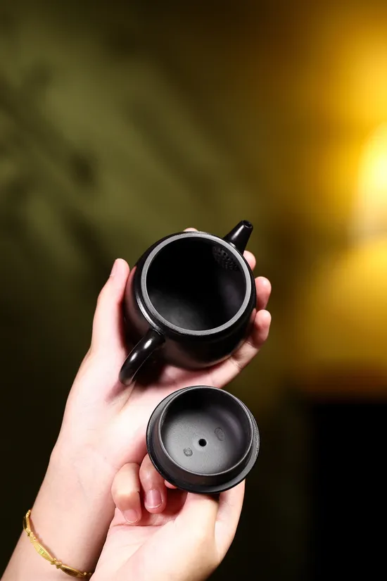 Premium Yixing Teapot | Handcrafted Zisha Clay | Artistic Tea Infuser 5