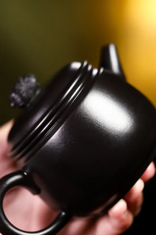 Premium Yixing Teapot | Handcrafted Zisha Clay | Artistic Tea Infuser 6