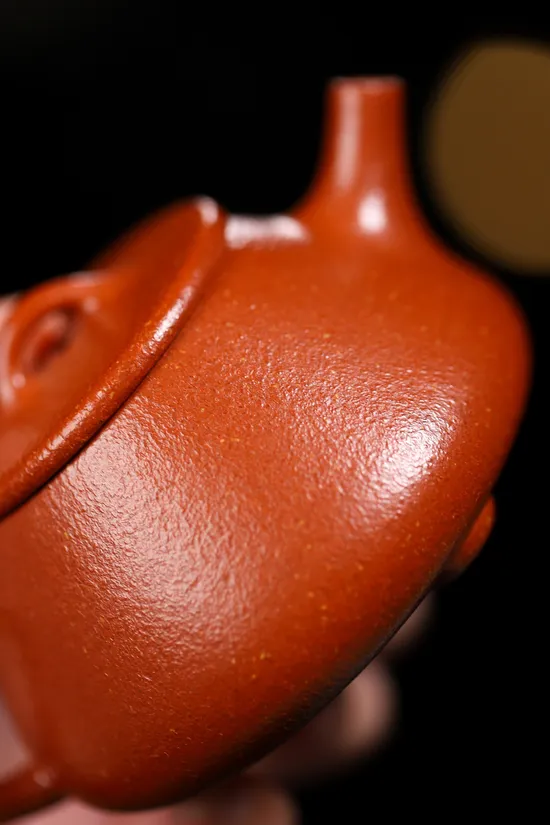 Handmade Yixing Teapot - Natural-Breathing Purple Clay Craftsmanship 1