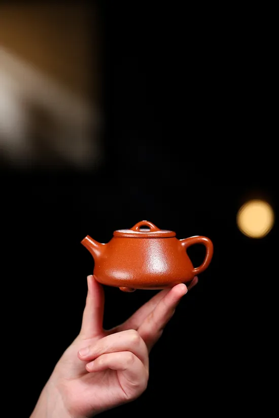 Handmade Yixing Teapot - Natural-Breathing Purple Clay Craftsmanship 2