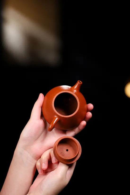 Handmade Yixing Teapot - Natural-Breathing Purple Clay Craftsmanship 3