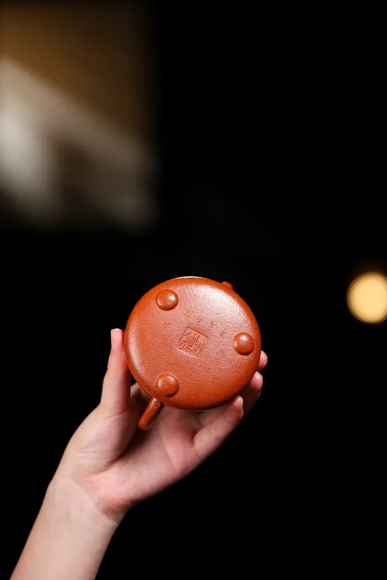 Handmade Yixing Teapot - Natural-Breathing Purple Clay Craftsmanship 5