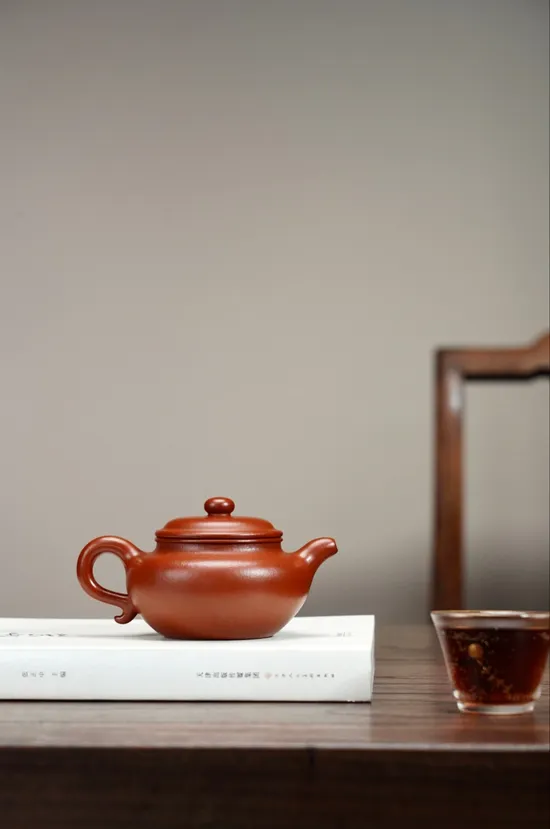 Premium Yixing Teapot | Handcrafted Zhuni Clay 270cc Pot 5