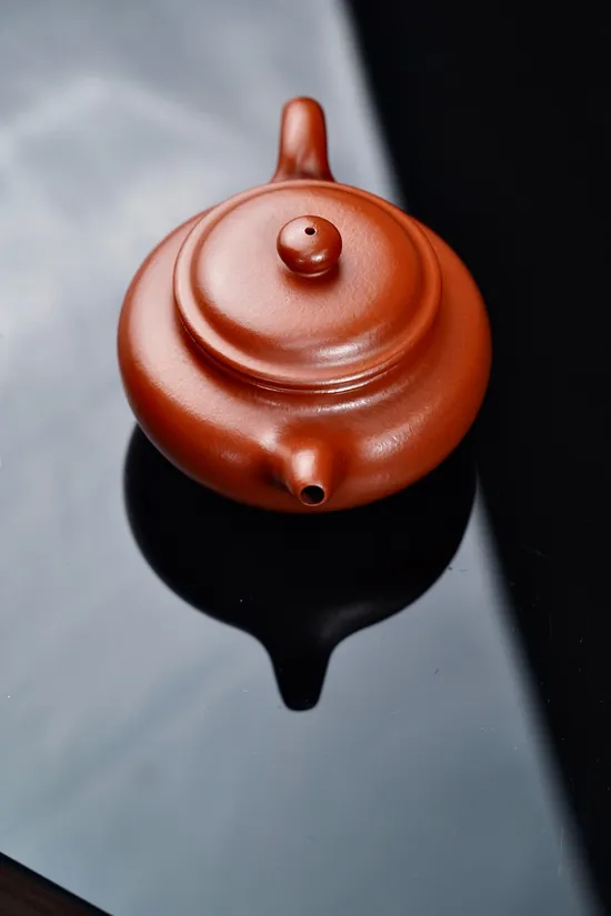 Premium Yixing Teapot | Handcrafted Zhuni Clay 270cc Pot 6