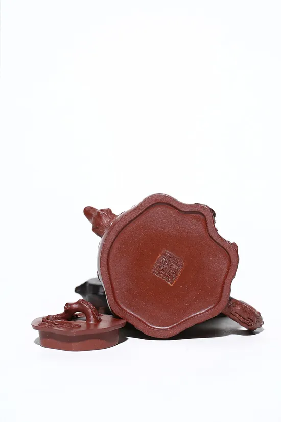 Premium Yixing Zisha Teapot | Handcrafted Collectible Clay Teapot 5
