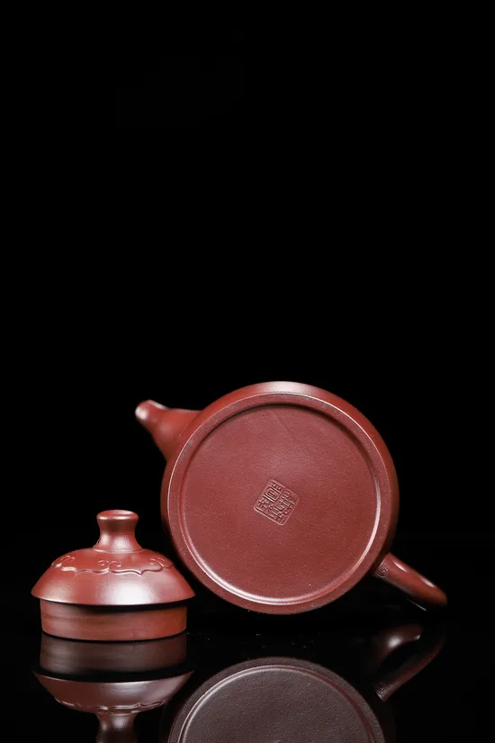 Premium Yixing Teapot | Master Xu Nan's Ruyi Qin Quan 4