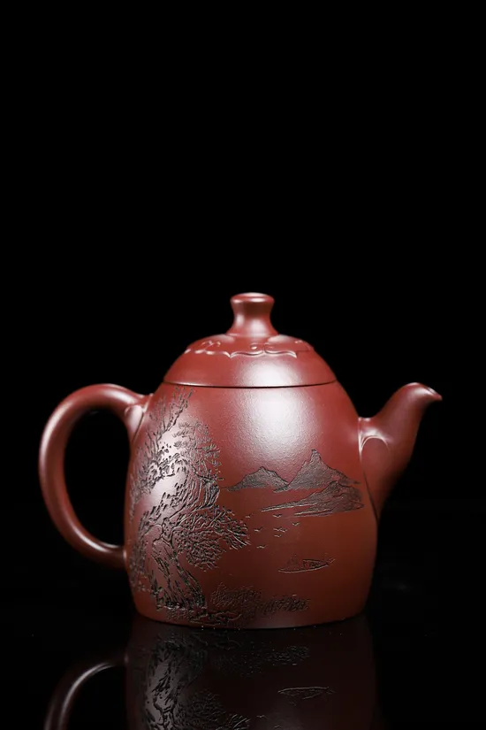 Premium Yixing Teapot | Master Xu Nan's Ruyi Qin Quan 6
