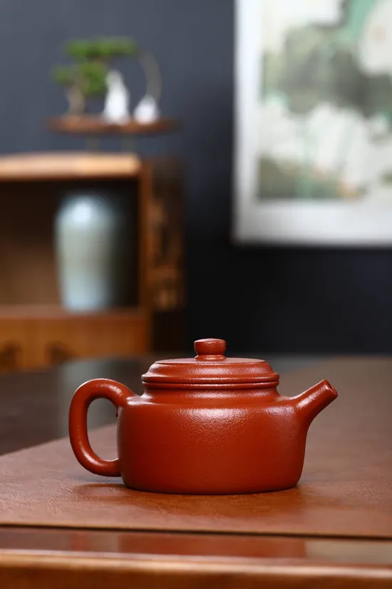 Premium Handcrafted Yixing Zisha Teapot | Artisan Ceramic Teaware 6