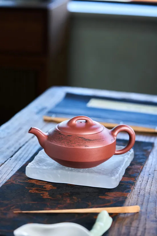 Premium Yixing Zisha Teapot | Traditional Clay Art & Collectible Craft 2